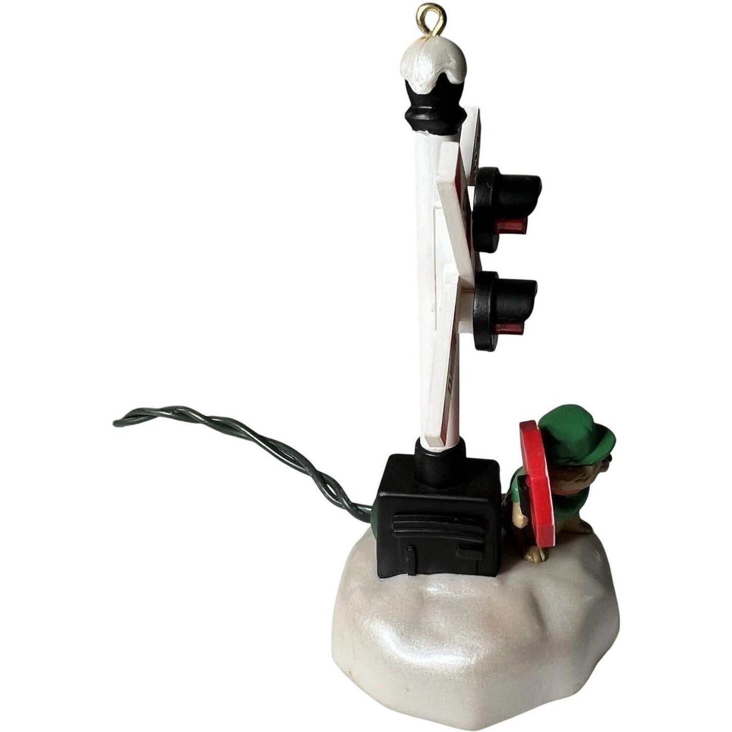 1990 Deer Crossing Hallmark Ornament (Animal) QLX7213