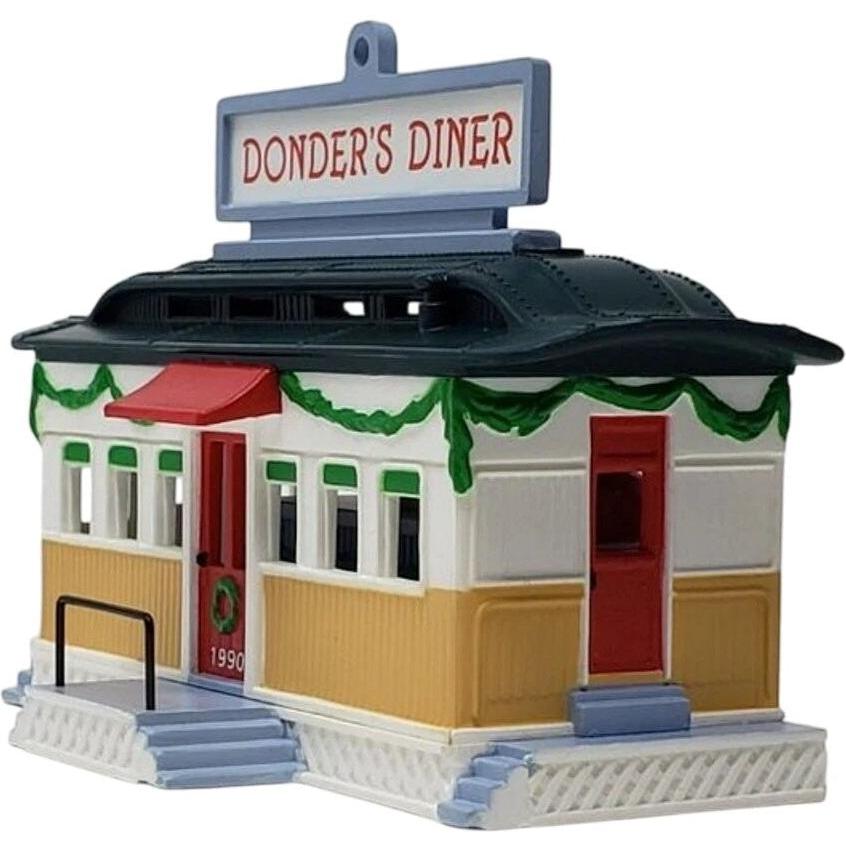 1990 Donder's Diner Hallmark Ornament (Donder's Diner) QX4823