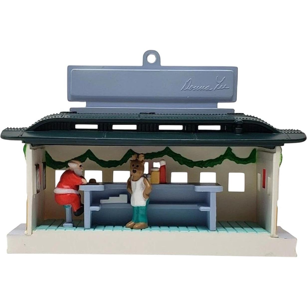 1990 Donder's Diner Hallmark Ornament (Donder's Diner) QX4823