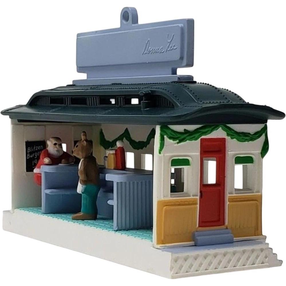 1990 Donder's Diner Hallmark Ornament (Donder's Diner) QX4823