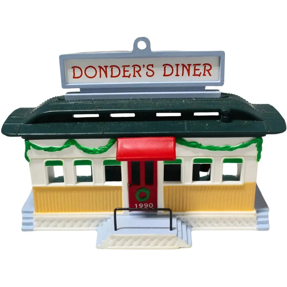 1990 Donder's Diner Hallmark Ornament (Donder's Diner) QX4823