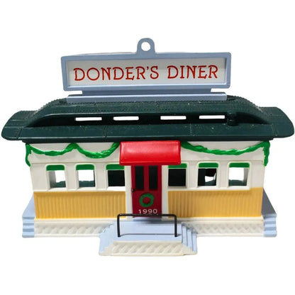1990 Donder's Diner Hallmark Ornament (Donder's Diner) QX4823