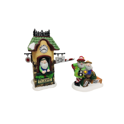 1990 End of the Line – Set of 2 Item #56370 Department 56 56370 Image1