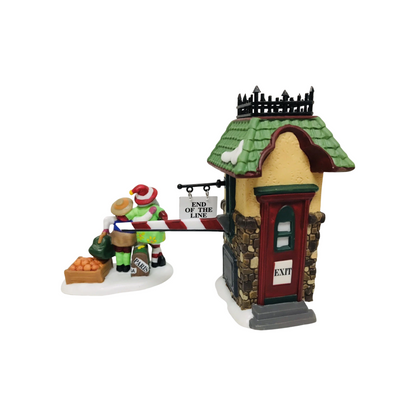 1990 End of the Line – Set of 2 Item #56370 Department 56 56370 Image7