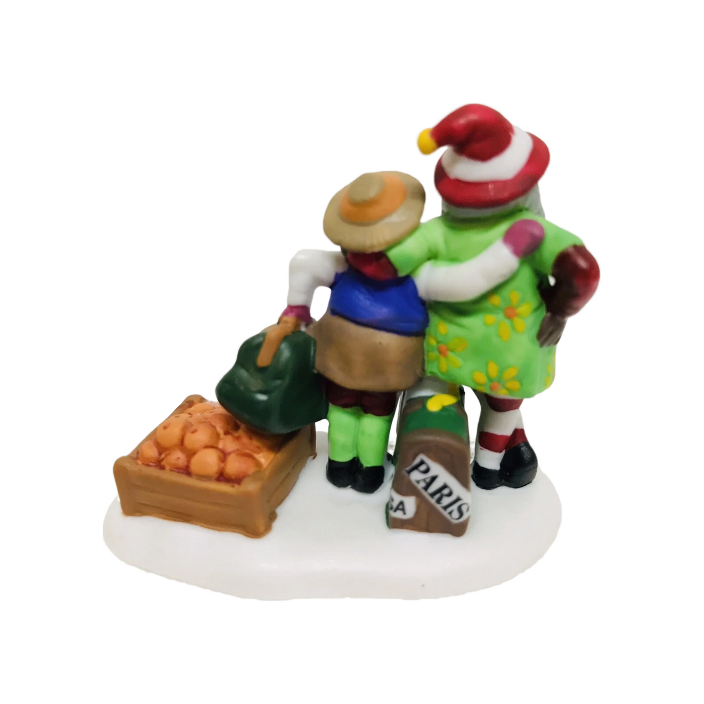 1990 End of the Line – Set of 2 Item #56370 Department 56 56370 Image8