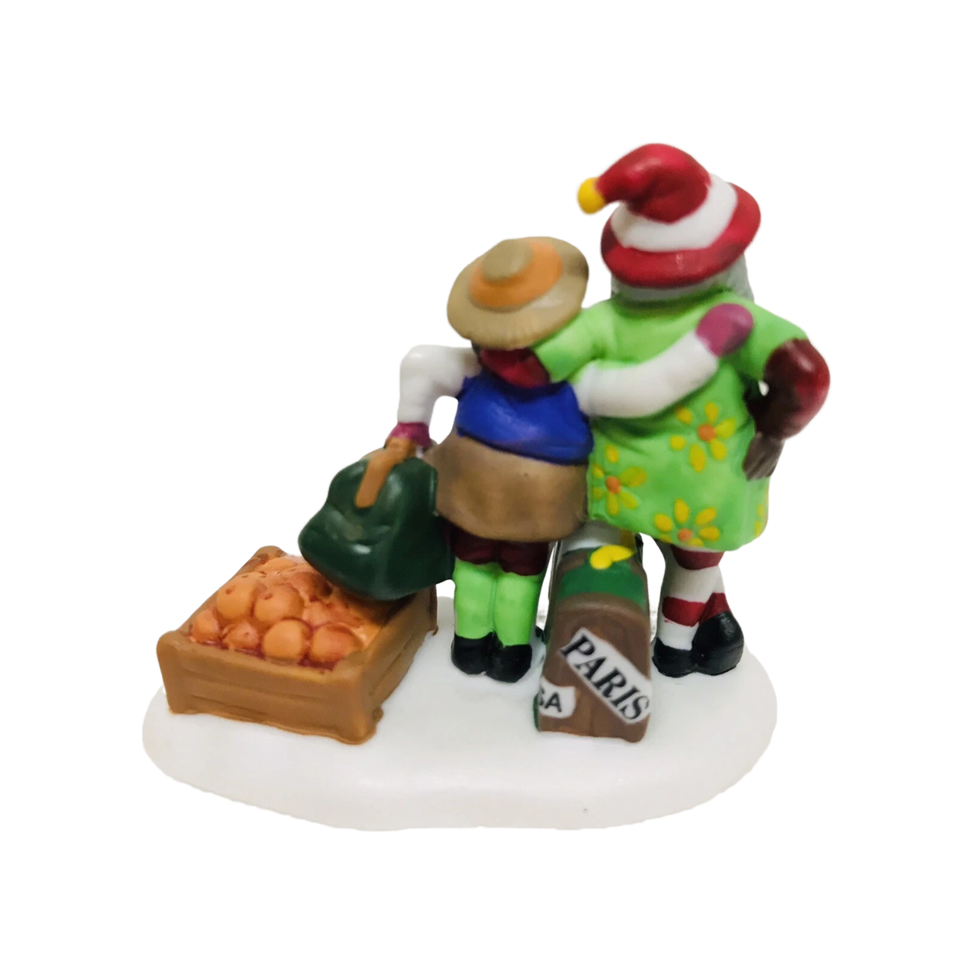 1990 End of the Line – Set of 2 Item #56370 Department 56 56370 Image8
