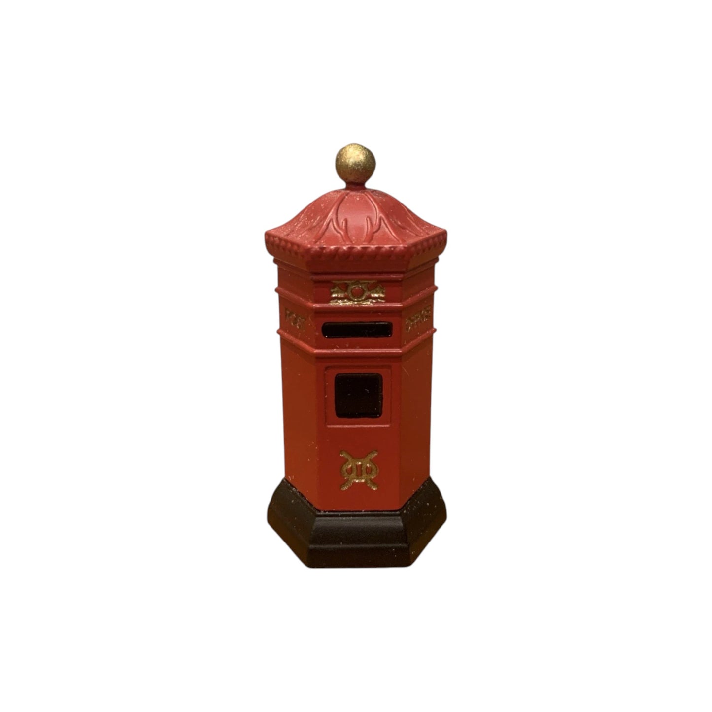 1990 English Post Box – Heritage Village Collection Item #5805-0 Department 56 5805-0 Image1