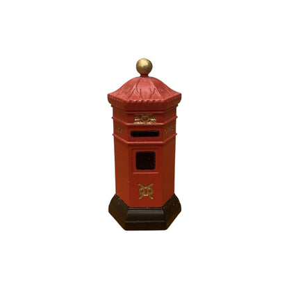 1990 English Post Box – Heritage Village Collection Item #5805-0 Department 56 5805-0 Image1