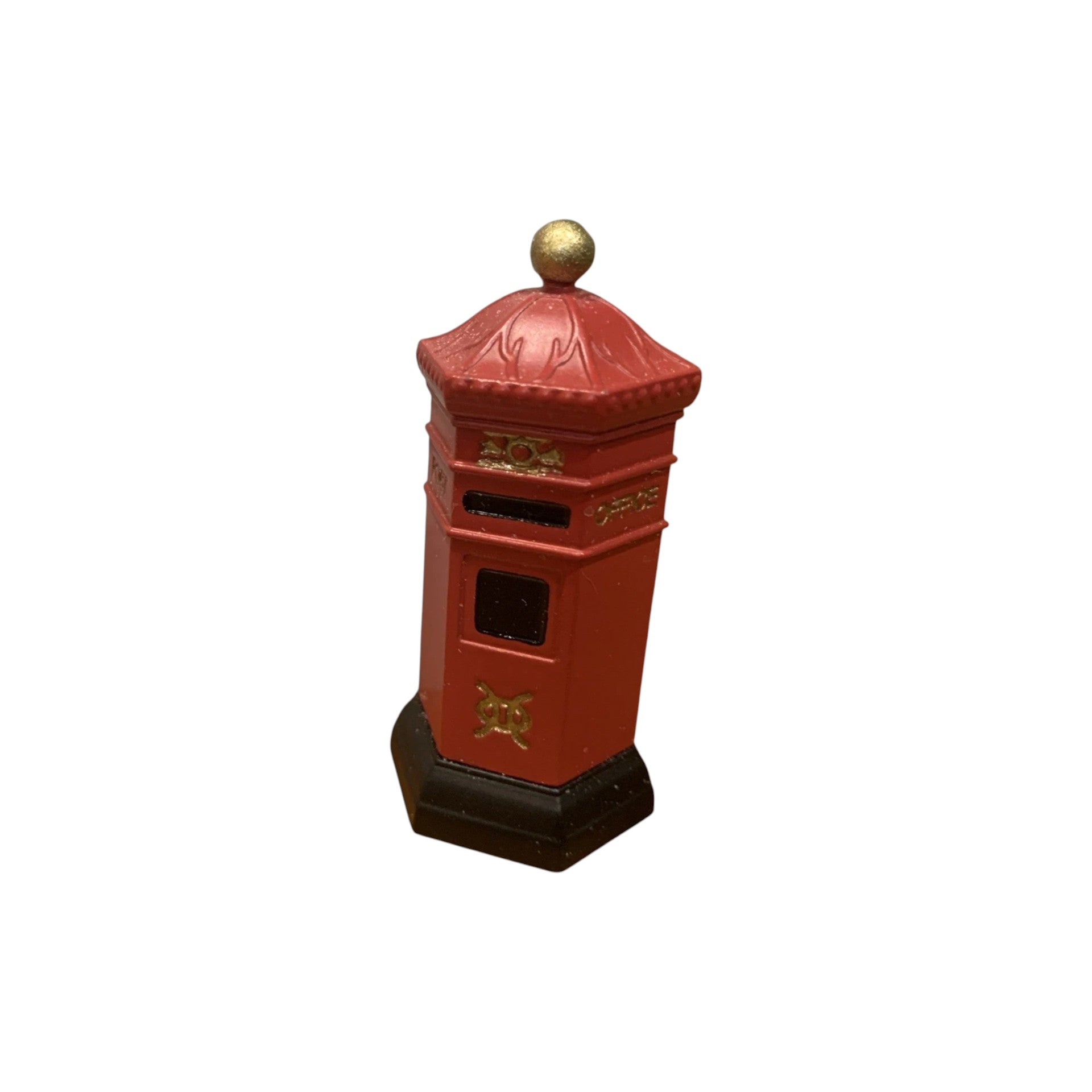 1990 English Post Box – Heritage Village Collection Item #5805-0 Department 56 5805-0 Image3