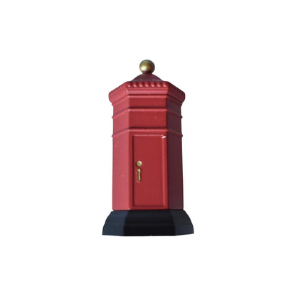 1990 English Post Box – Heritage Village Collection Item #5805-0 Department 56 5805-0 Image4