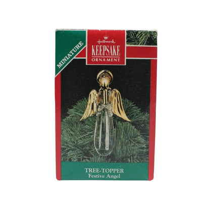 1990 Festive Angel Tree Topper (Angel)