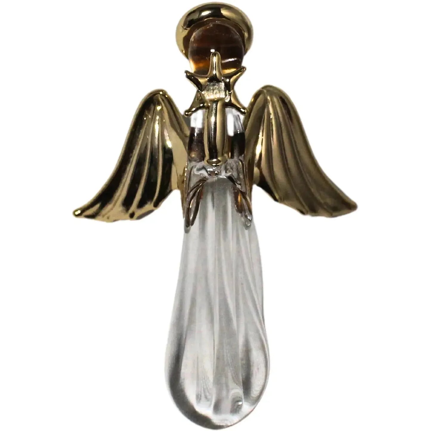 1990 Festive Angel Tree Topper Hallmark Ornament (Angel) QXM5783