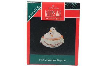 1990 First Christmas Together (Bird)