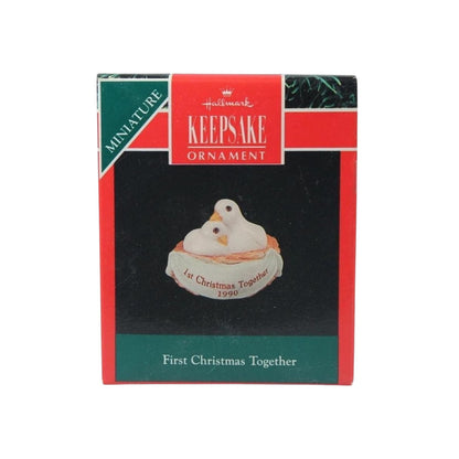 1990 First Christmas Together (Bird)