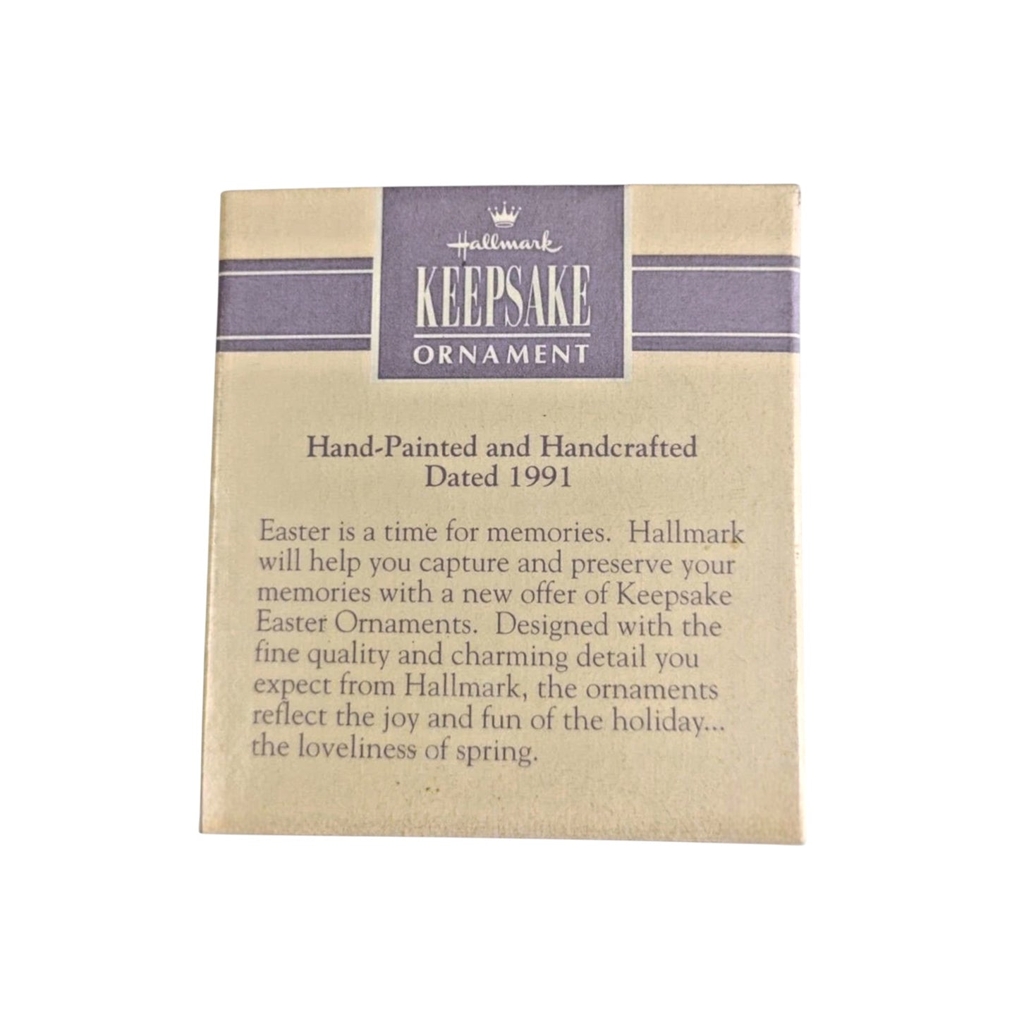 1990 Gentle Lamb (Easter)