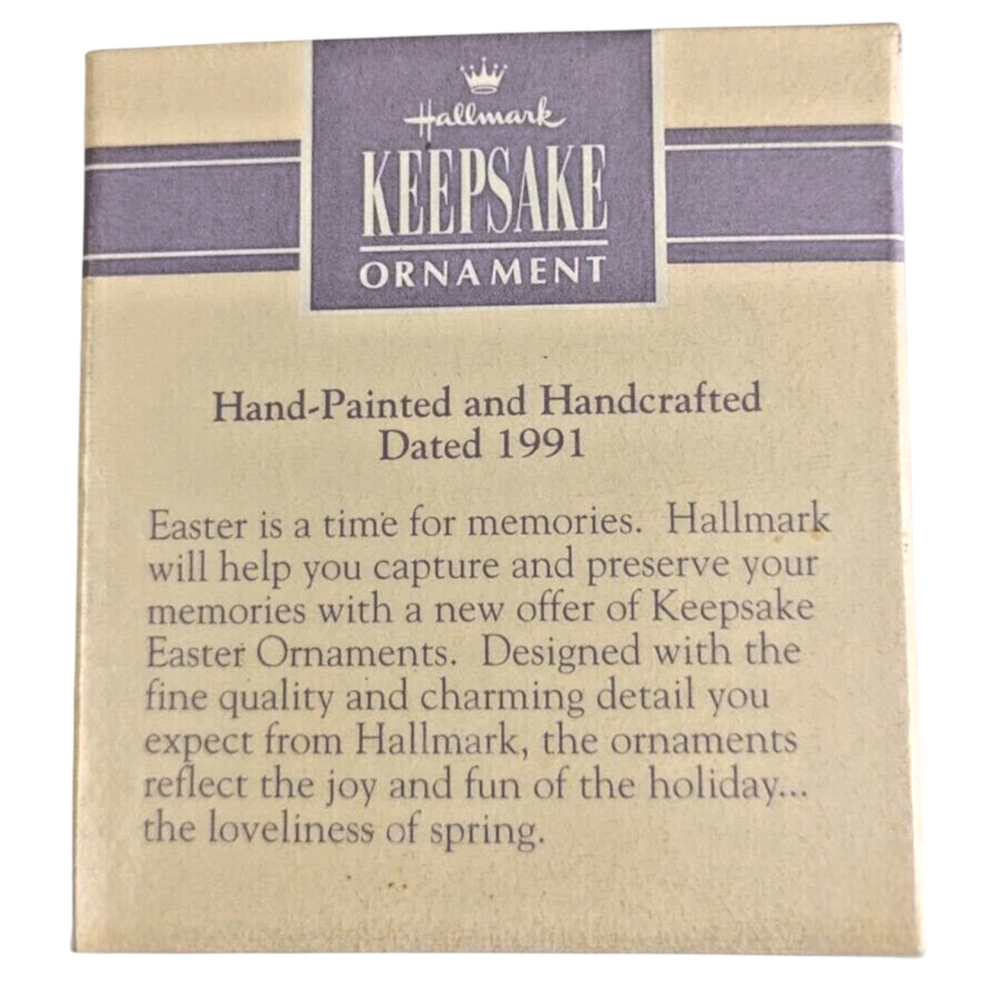 1990 Gentle Lamb (Easter)