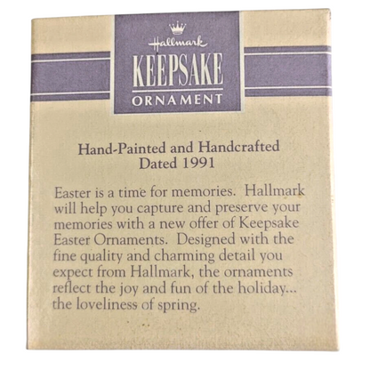 1990 Gentle Lamb (Easter)