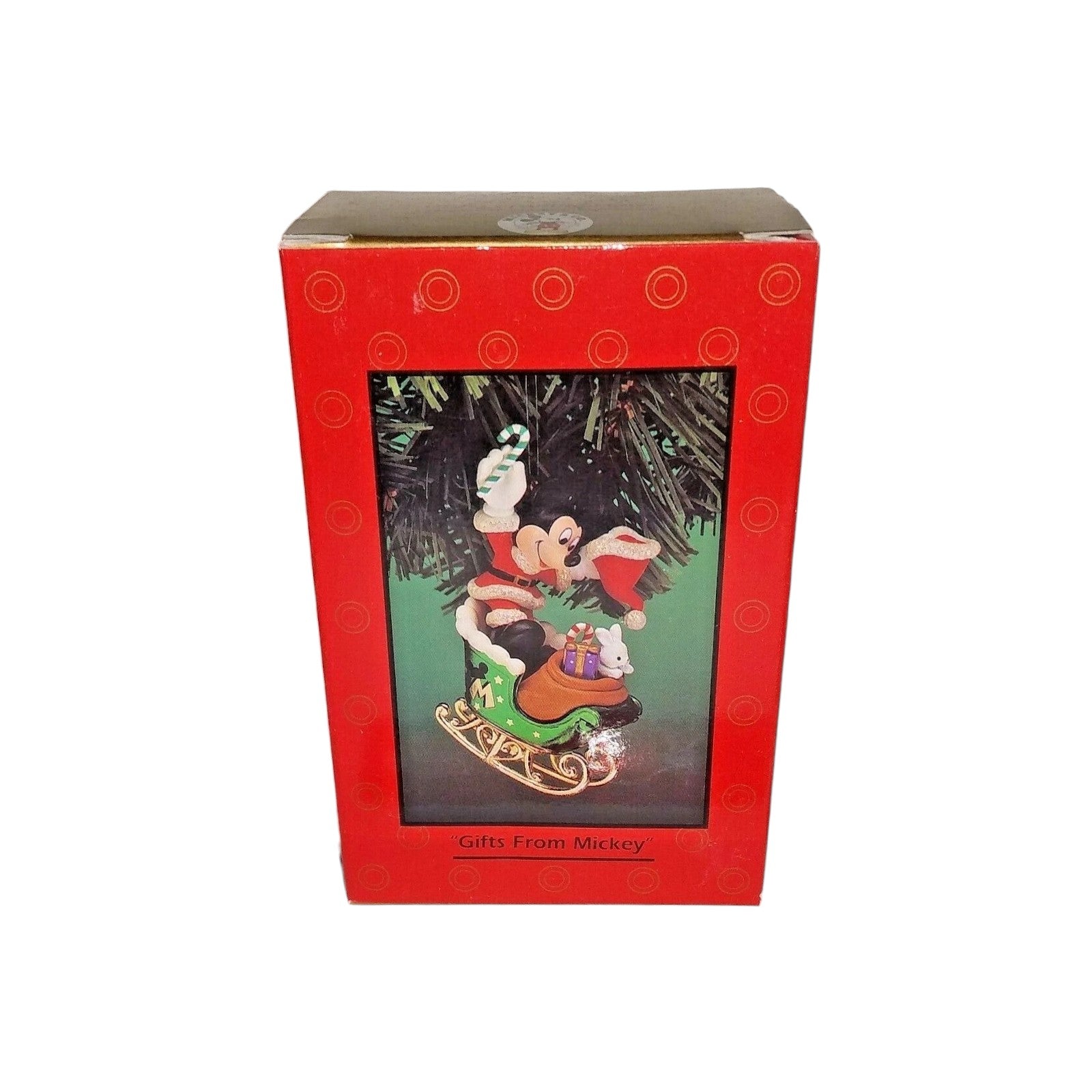 1990 Gifts From Mickey Enesco Ornament (Enesco) 168467 Image2