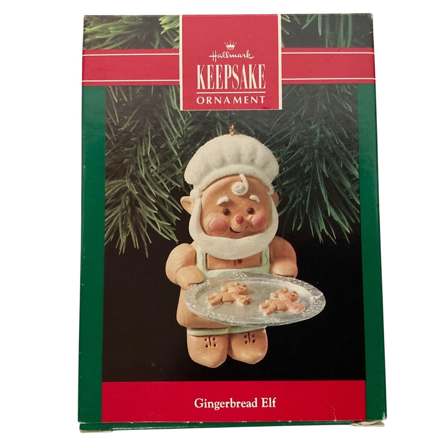 1990 Gingerbread Elf (Gingerbread)