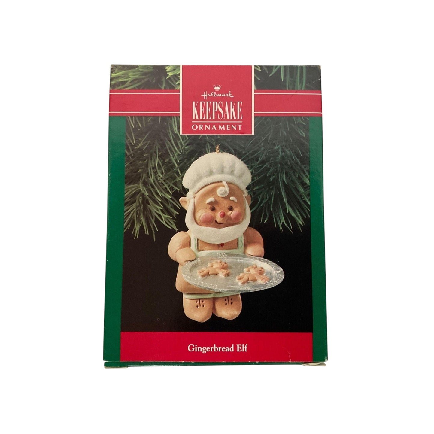 1990 Gingerbread Elf (Gingerbread)
