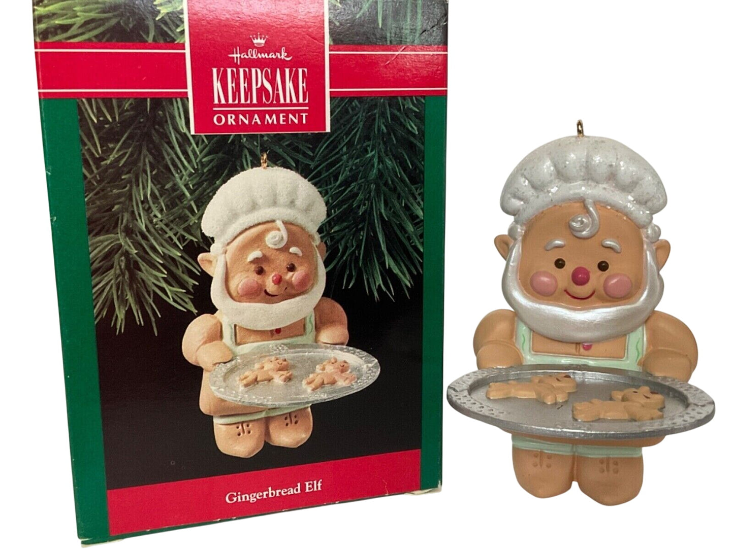 1990 Gingerbread Elf (Gingerbread)