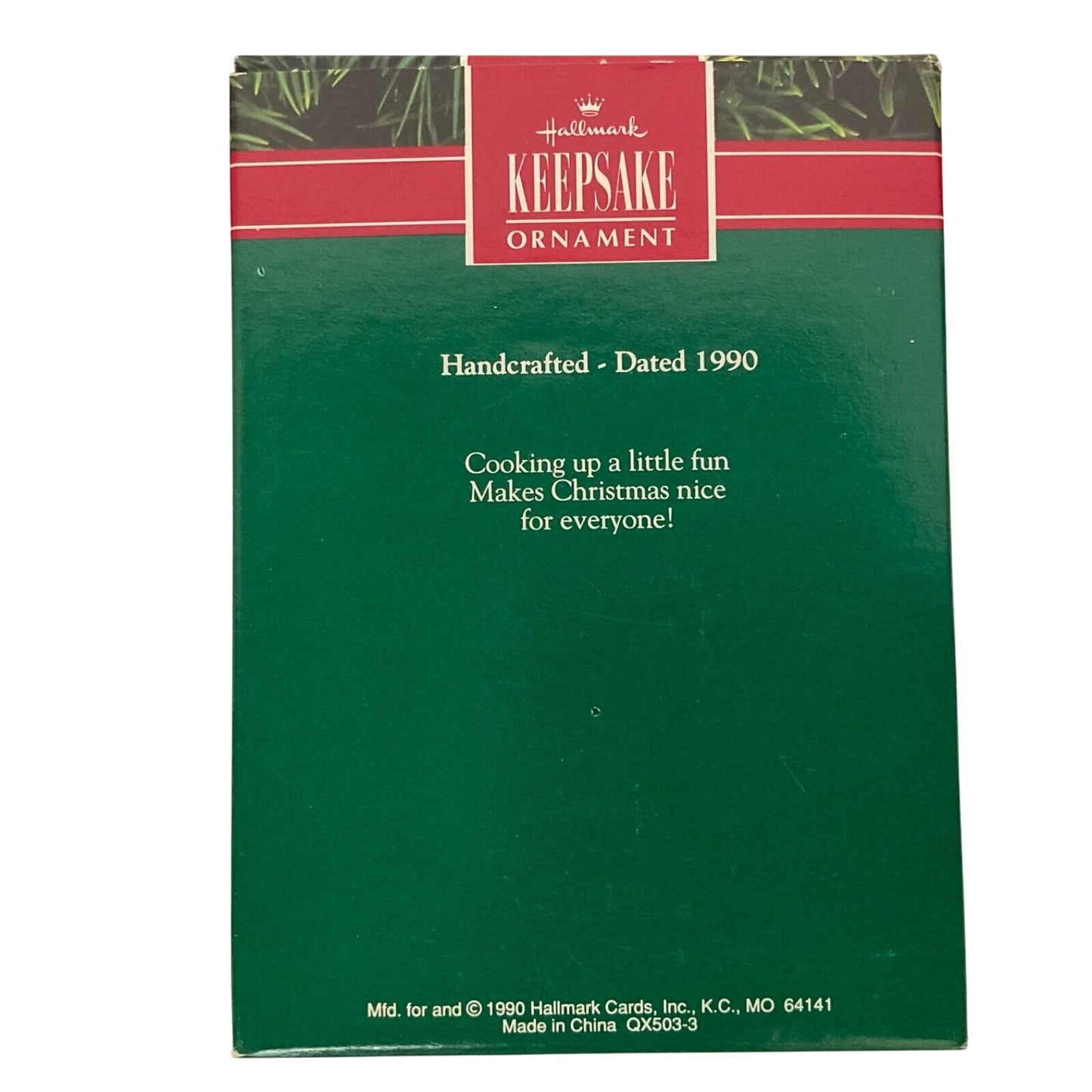 1990 Gingerbread Elf (Gingerbread)