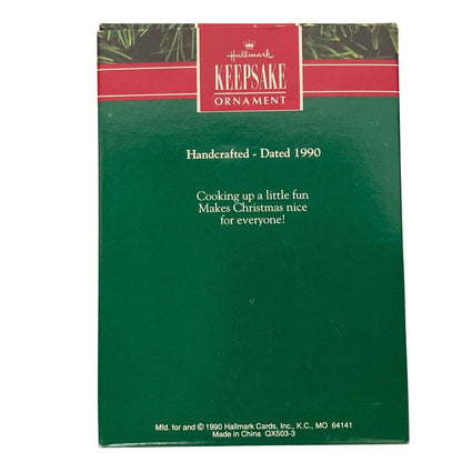 1990 Gingerbread Elf (Gingerbread)