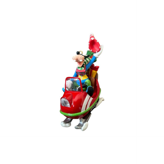 1990 Goofy Delivery Mickey & Co Enesco Ornament 56413 Image1