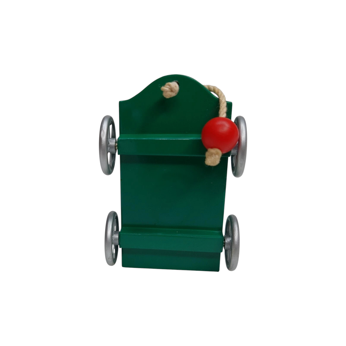 1990 Goose Cart Hallmark Ornament (Goose) QX5236