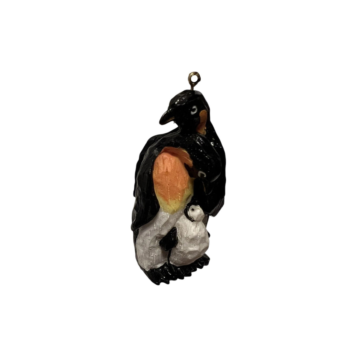1990 Group Hug Carlton Cards Ornaments (Penguins) CXOR-154Y Image3