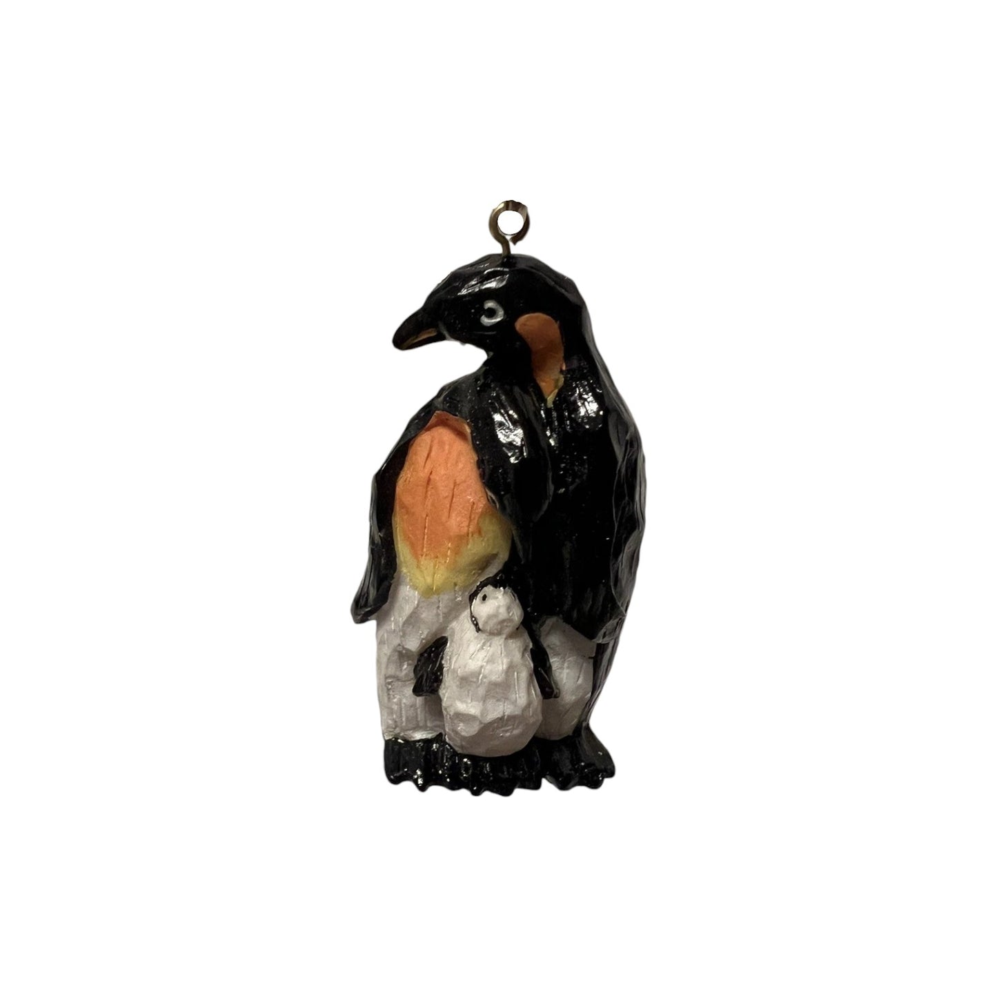 1990 Group Hug Carlton Cards Ornaments (Penguins) CXOR-154Y Image4