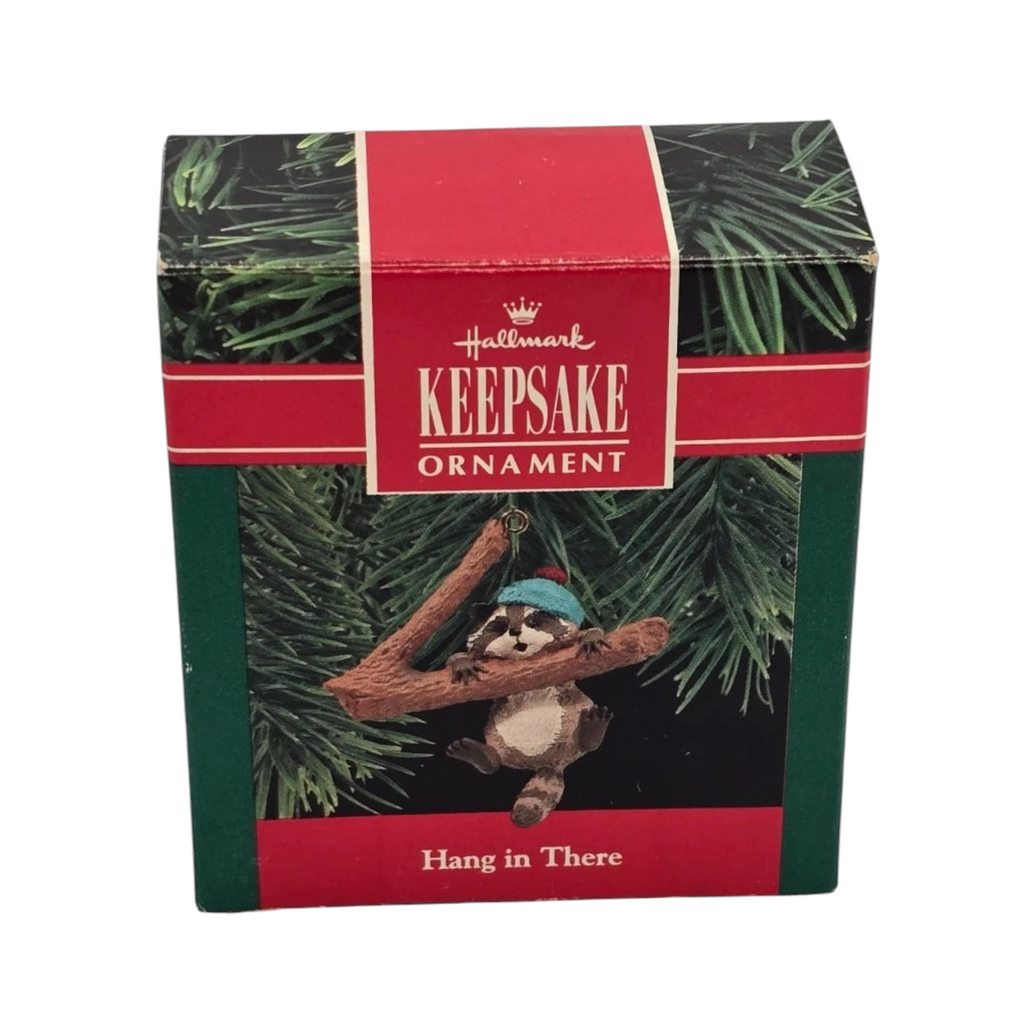 1990 Hang in There (Raccoon)