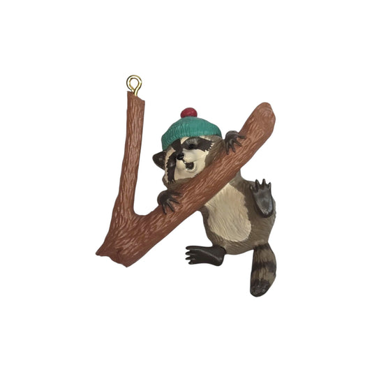 1990 Hang in There (Raccoon)
