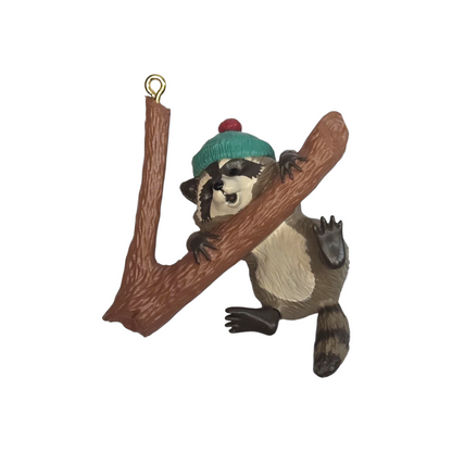 1990 Hang in There (Raccoon)