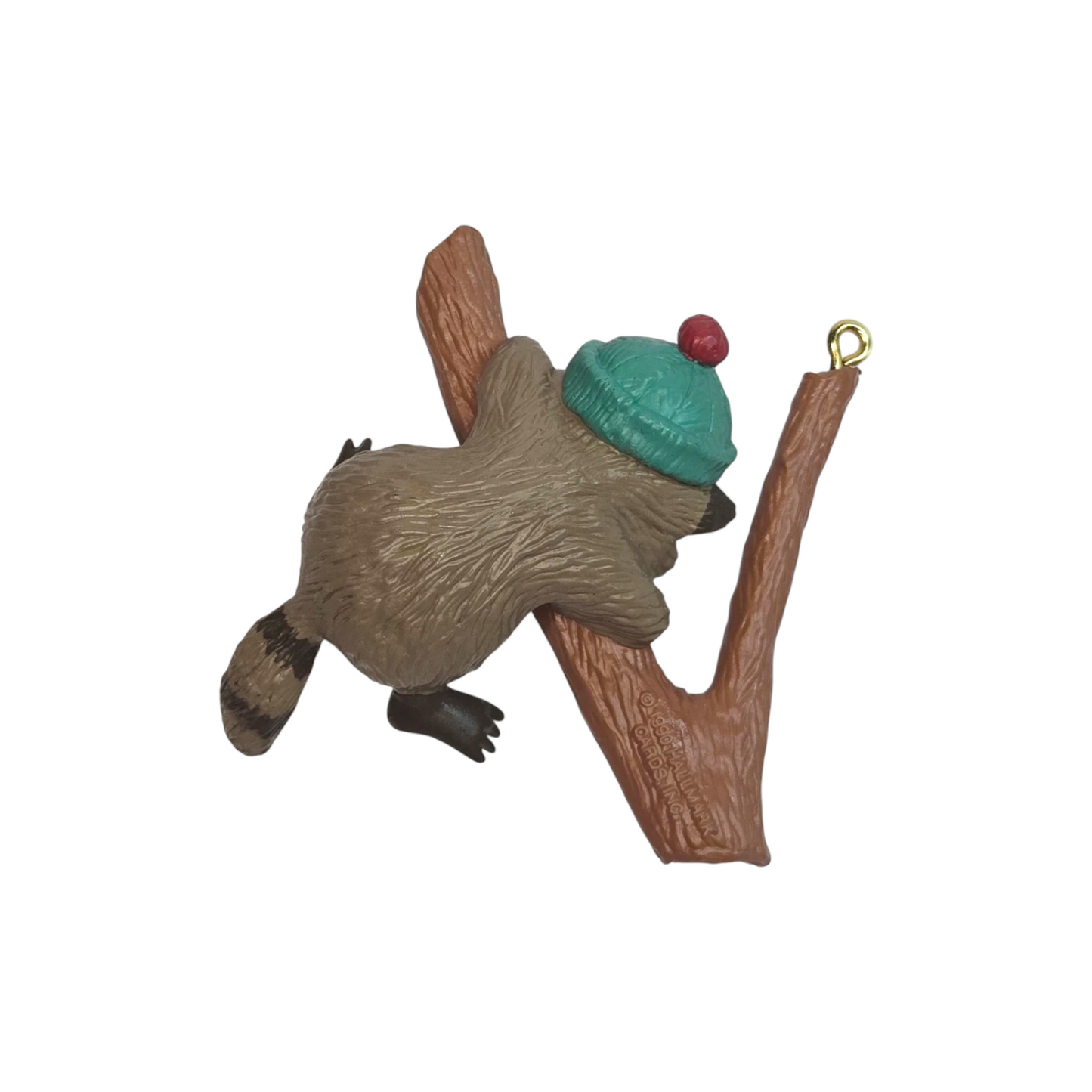 1990 Hang in There (Raccoon)