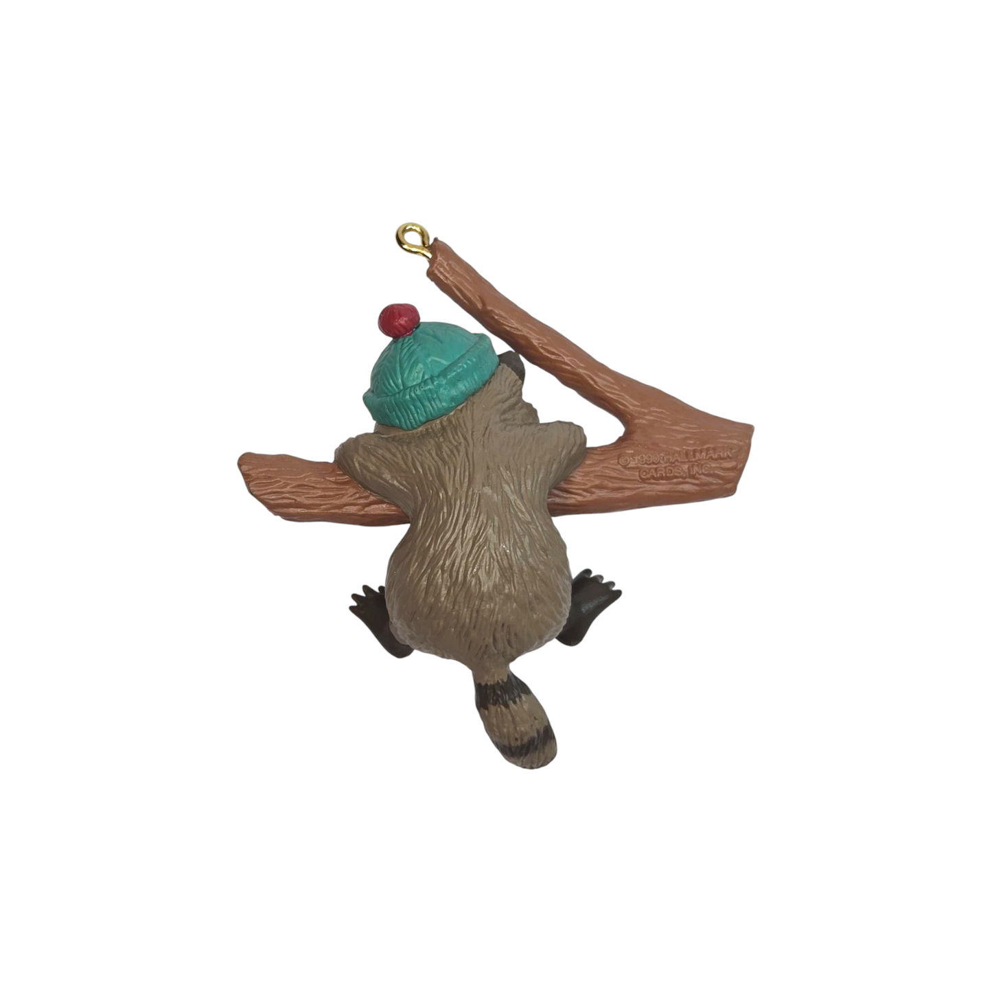 1990 Hang in There (Raccoon)