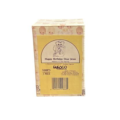 1990 Happy Birdthday Dear Jesus Precious Edition Precious Moments 524875 Image2