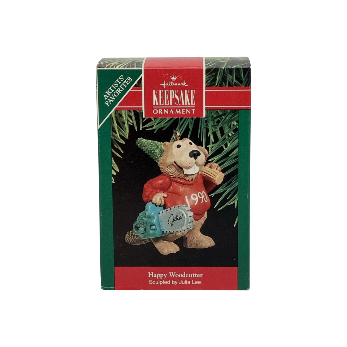 1990 Happy Woodcutter (Beaver)