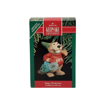 1990 Happy Woodcutter (Beaver)