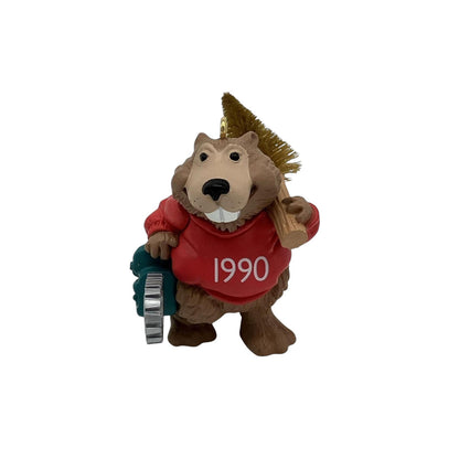 1990 Happy Woodcutter (Beaver)