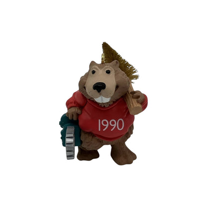 1990 Happy Woodcutter (Beaver)