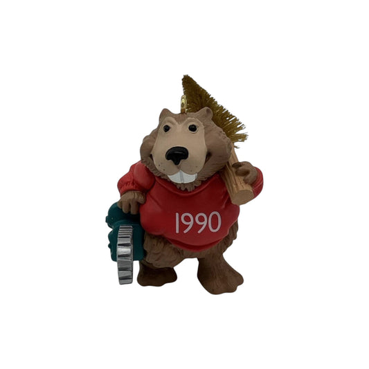 1990 Happy Woodcutter (Beaver)