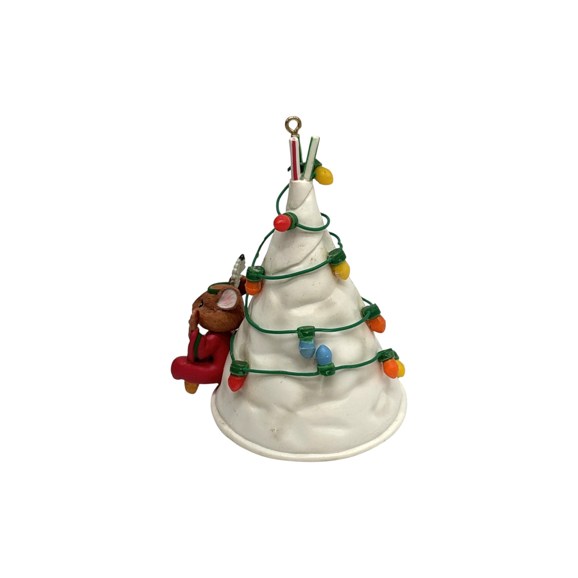 1990 Have a Navaho-ho-ho Mouse Enesco Ornament 571970 Image4