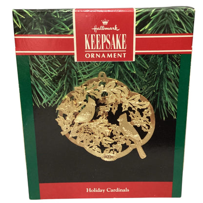 1990 Holiday Cardinals (Bird)