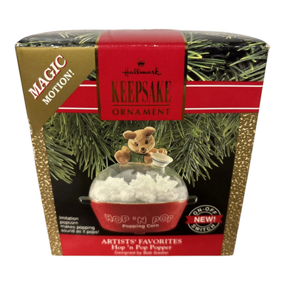 1990 Hop 'n Pop Popper Hallmark Ornament (Eat & Drink) QLX7353