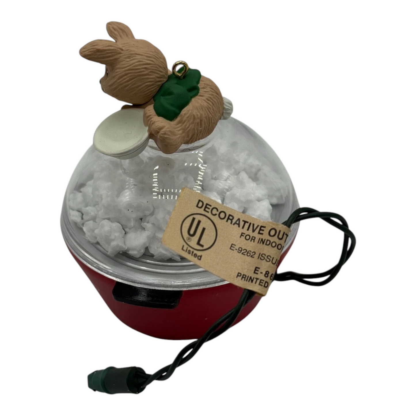 1990 Hop 'n Pop Popper Hallmark Ornament (Eat & Drink) QLX7353