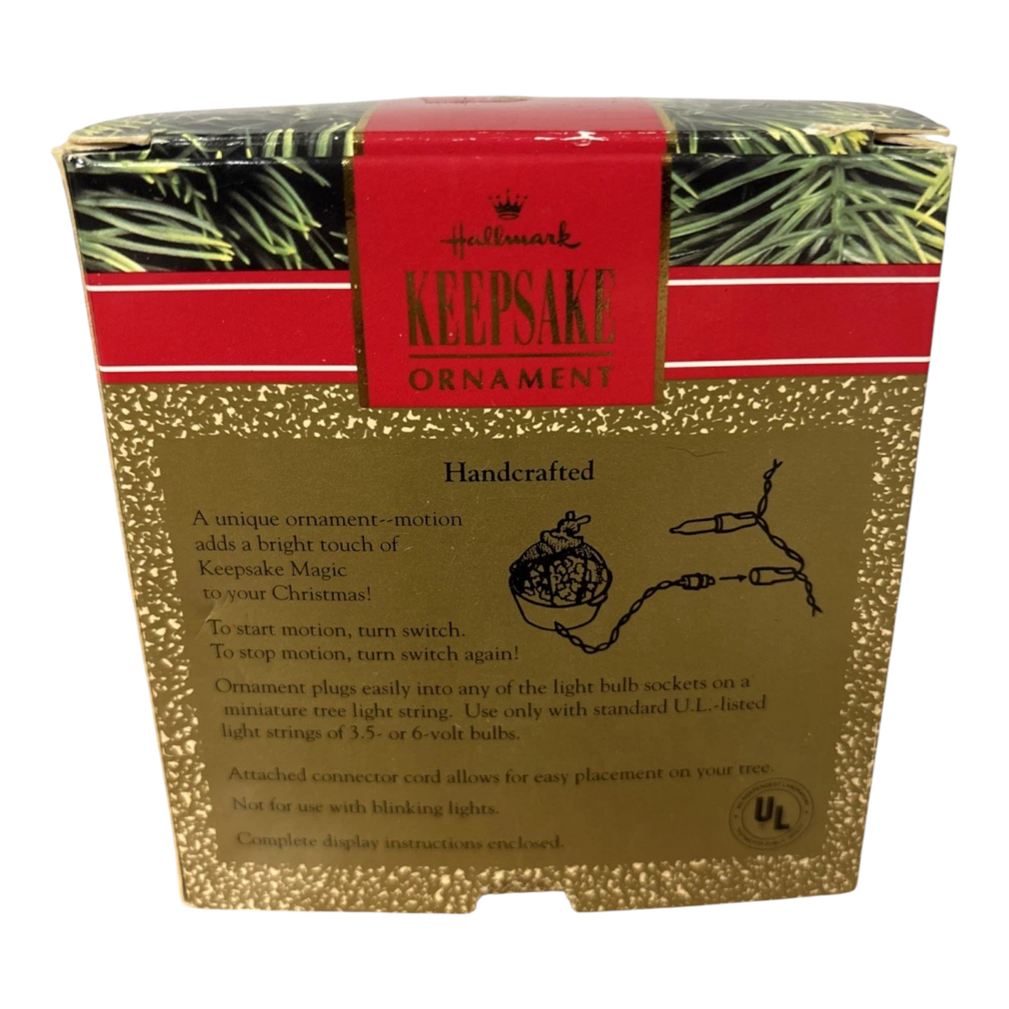 1990 Hop 'n Pop Popper Hallmark Ornament (Eat & Drink) QLX7353