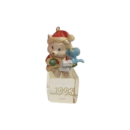 1990 Ice Pals Carlton Cards Ornaments (Teddy Bear) 126006-5 Image1