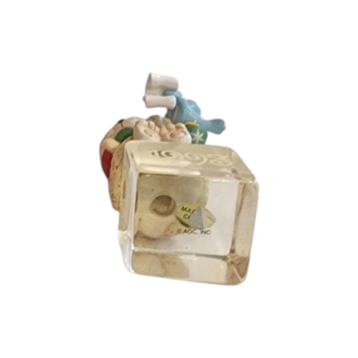 1990 Ice Pals Carlton Cards Ornaments (Teddy Bear) 126006-5 Image3