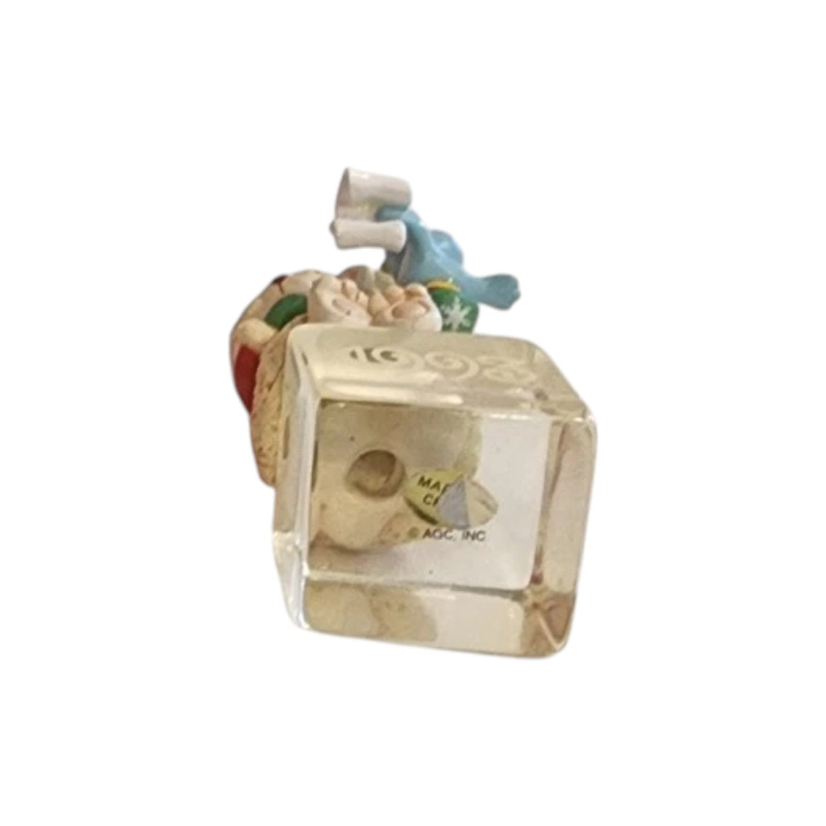 1990 Ice Pals Carlton Cards Ornaments (Teddy Bear) 126006-5 Image3